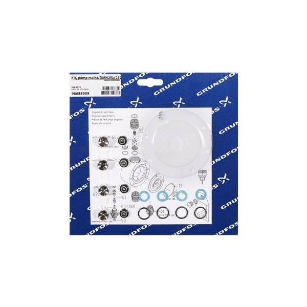 Kit, pump maint/DMH251/252/SS/T/SS Dosing Pump Kits - Chemical Metering Pumps